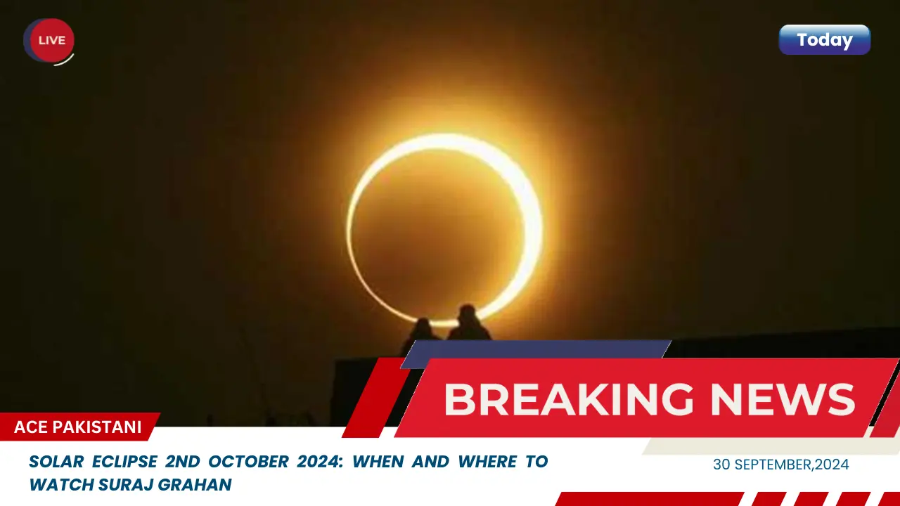 Solar eclipse 2nd October 2024: When and where to watch Suraj Grahan