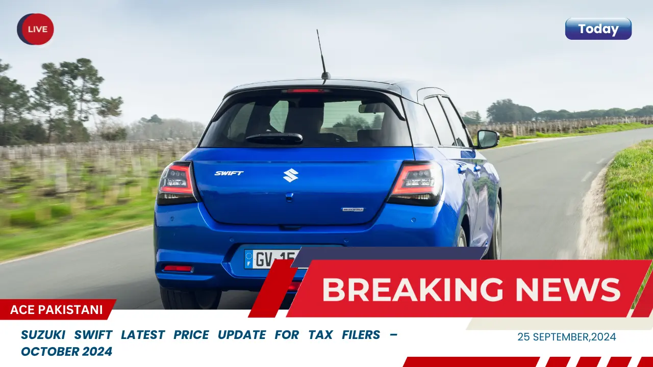 Suzuki-Swift-latest-price-update-for-tax-filers-–-October-2024