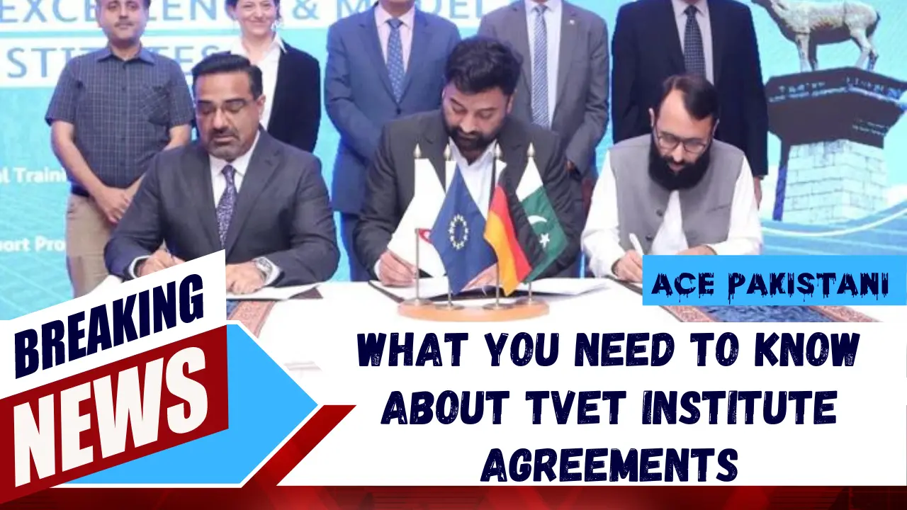 TVET Institute Agreements