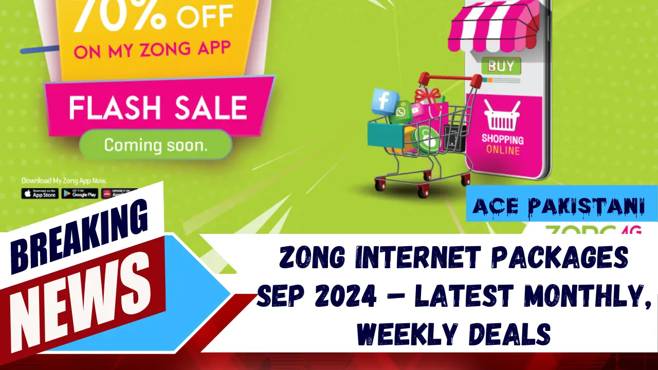 Zong Internet Packages